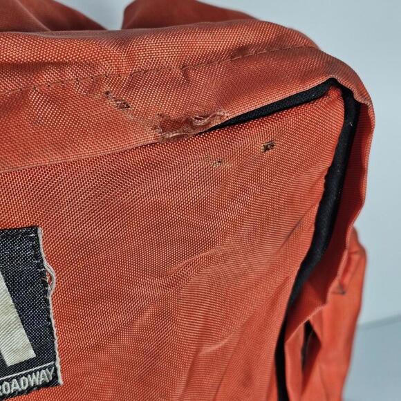 Vintage Academy Broadway Lightweight Backpack Travel Bag Made In USA - Picture 4 of 12